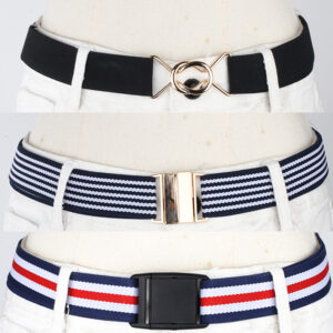 懒人裤带百搭弹力松紧牛仔裤腰带女装饰ins风腰封免打孔