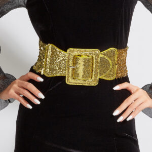 潮牌欧美风腰带女装饰大衣配连衣裙子皮带收腰西装松紧弹力腰封宽