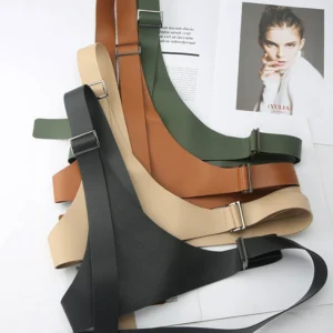 Wholesale One-Shoulder Strap Belt - Women Hip Hop Punk Style Fashion Dress Coat Waist Belt