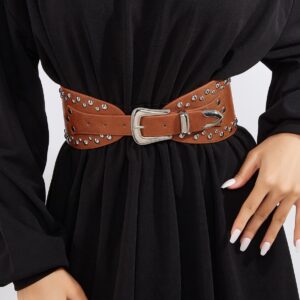 Wholesale Punk Style Rivet Belt - Main