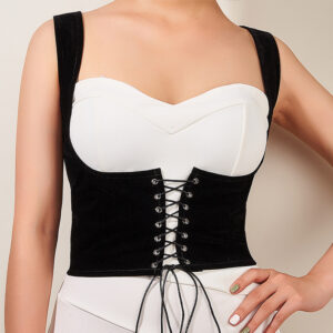 Wholesale European Dark Gothic Corset Belt - Strap Style Waist Cincher for Women