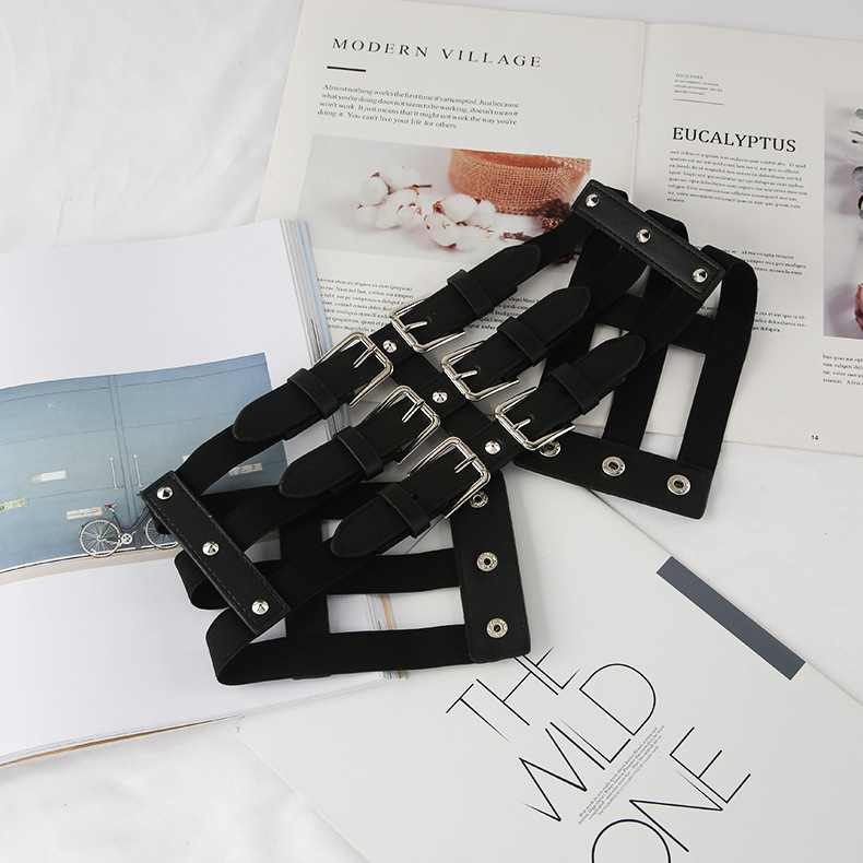 Harness Belt Detail View 3