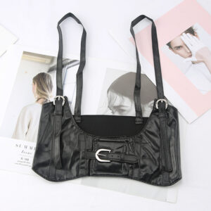 Bulk Punk Harness Belts - Street Style Suspender Waist Belt for Suits and Blazers