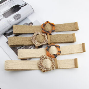 Korean Style PP Straw Woven Belt