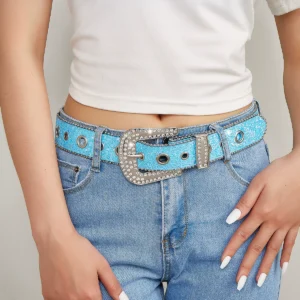 Decorative Crystal Rhinestone Belt Women - Wholesale Fashion Pearl Belt - Factory OEM Customizable B2B