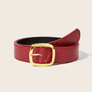 Main - Red Y2K Belt