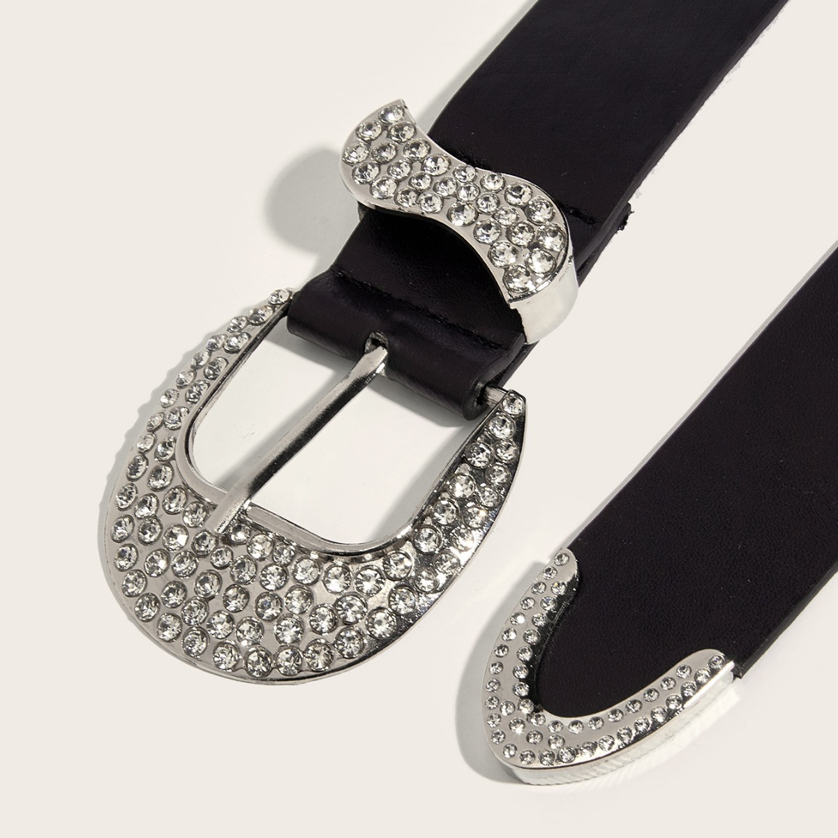 Rhinestone Belt