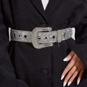 Rhinestone Crystal Belt - Main View