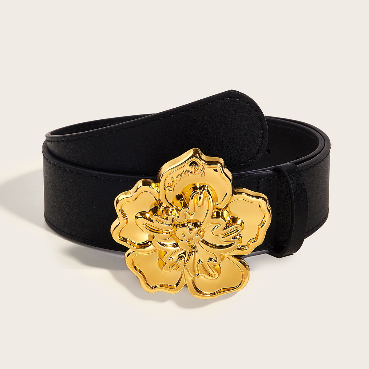 Flower Buckle Belt - Detail 1