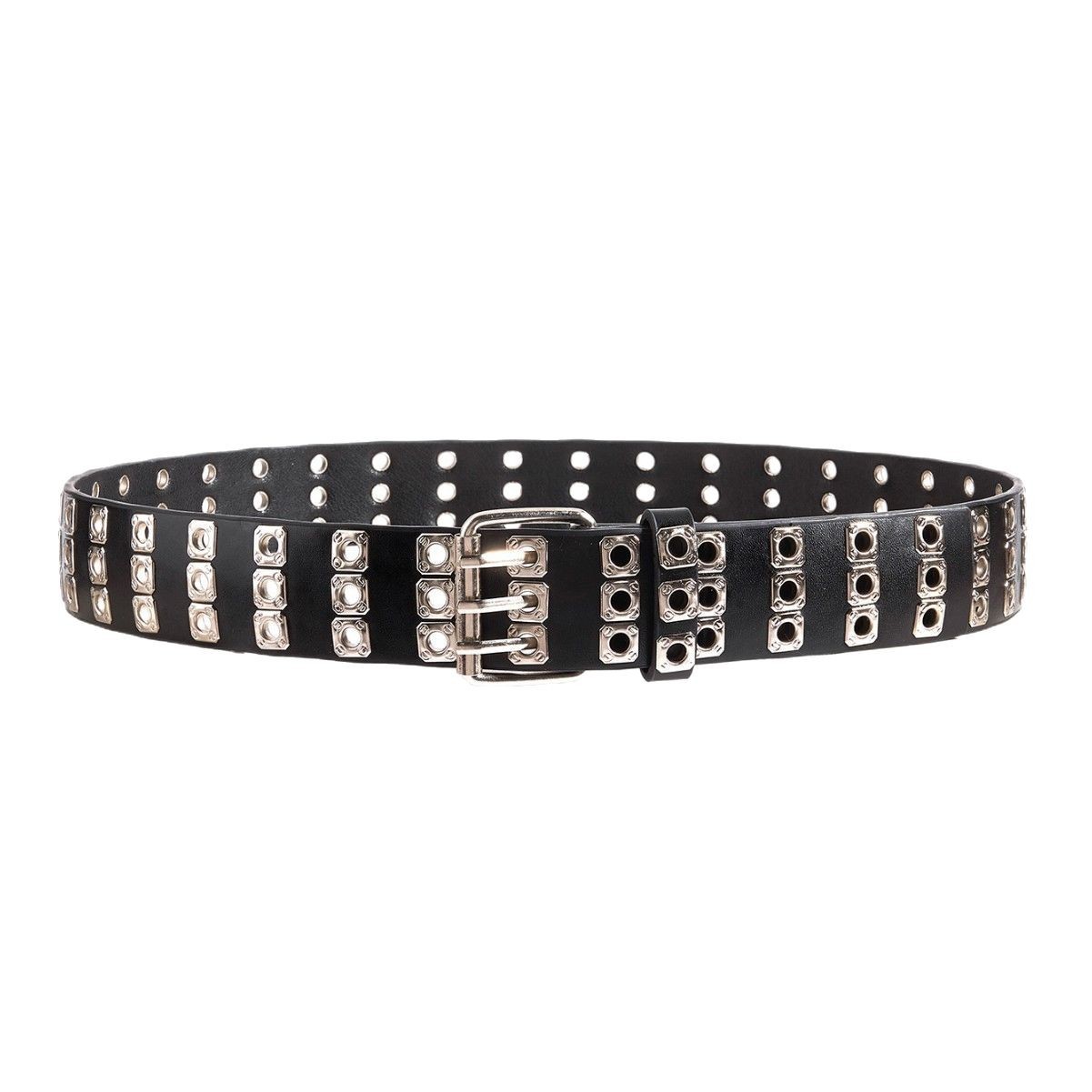 Punk Double Row Heavy Metal Belt
