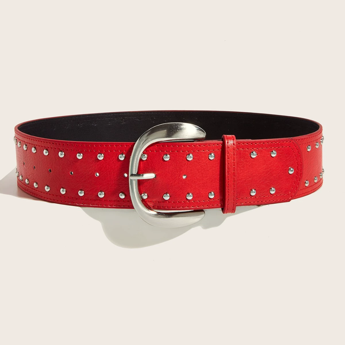 Punk Rivet Belt Western Style Fashion Chain Belt Wholesale Factory OEM Customizable B2B - Image 2