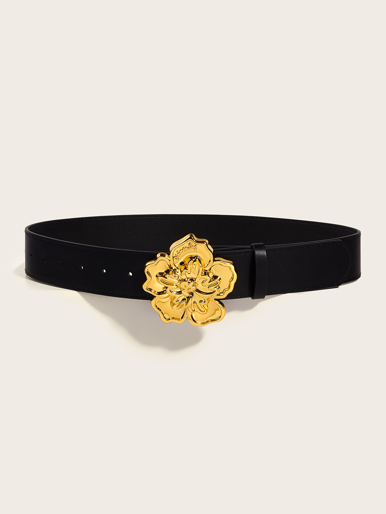 Flower Buckle Belt - Detail 2