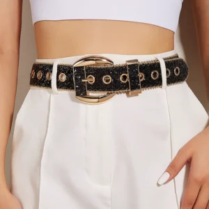 Main - Rhinestone Belt
